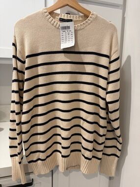 Brandy Melville Striped Sweater